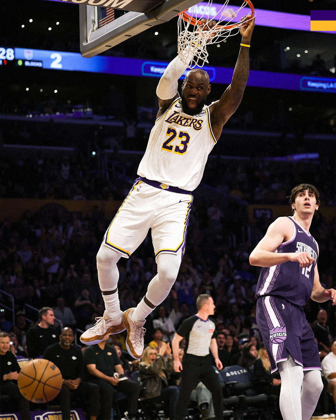 体育APP-詹姆斯41岁、28场21次20+得分！其他同龄人总共才7场！