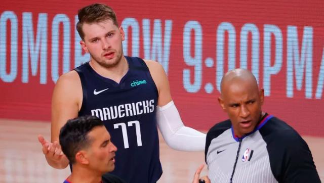 东契奇自我反思情绪管理：对裁判的抱怨确实太多了