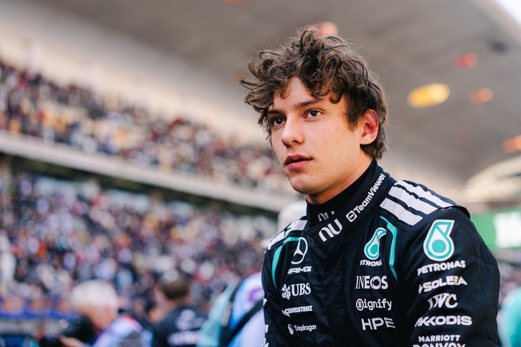 开云体育APP-上赛道见证历史，19岁安东内利成为历史最年轻杆位得主